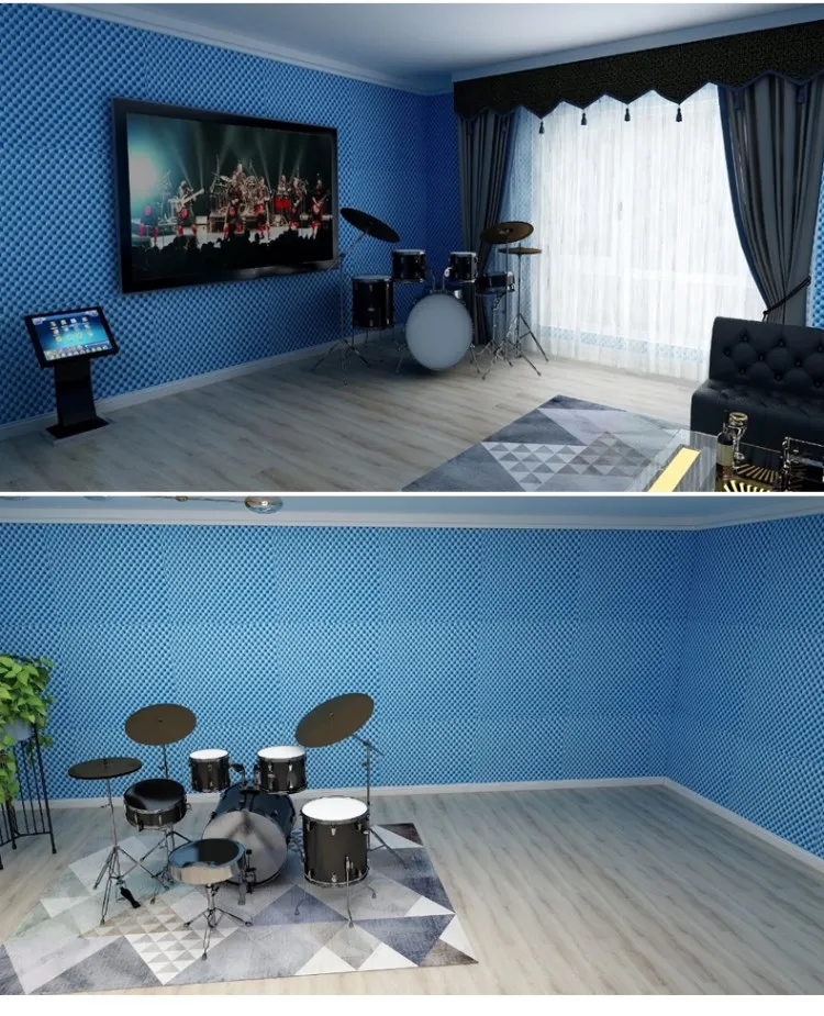 da isolação sadia da espuma acústica da