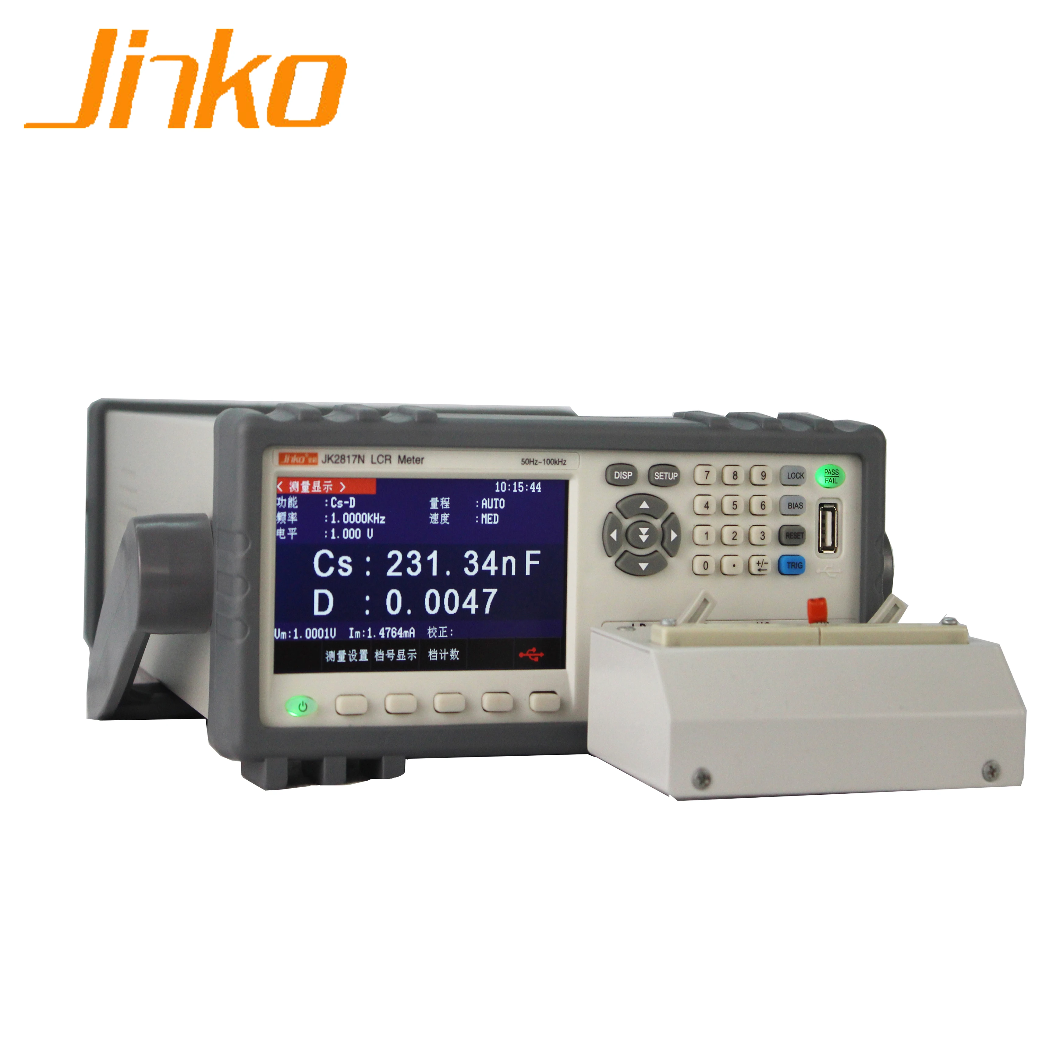 

JK2817N Digital LCR Meter Capacitance Meter Digital LCR Bridge Meter LCR Tester
