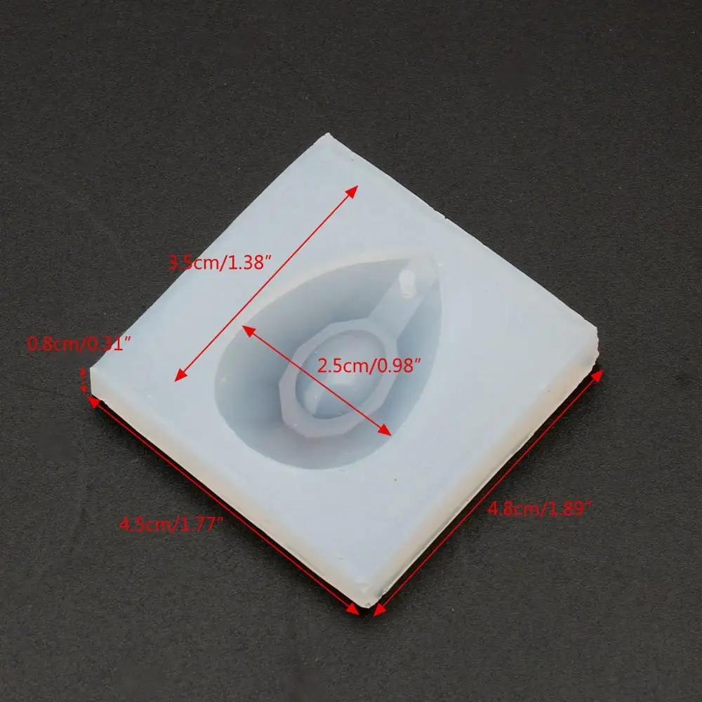 Beauty Tears Faceted Teardrop-shaped Pendant Resin Mold Craft Tools DIY Necklace Bracelet Accessories Jewelry Making Tools