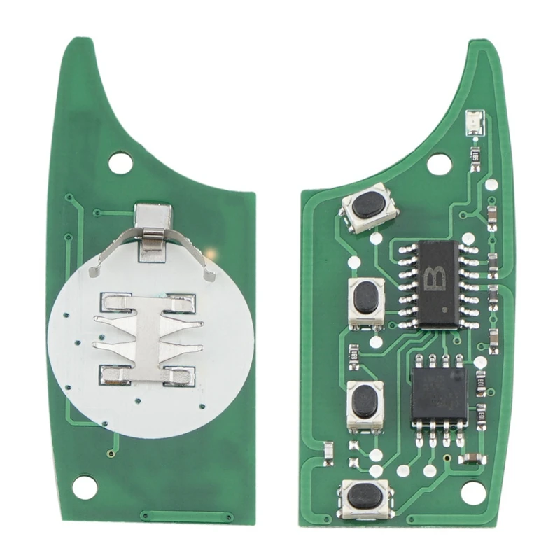 Интеллектуальный Автомобильный ключ дистанционного управления 4 кнопки 315 МГц