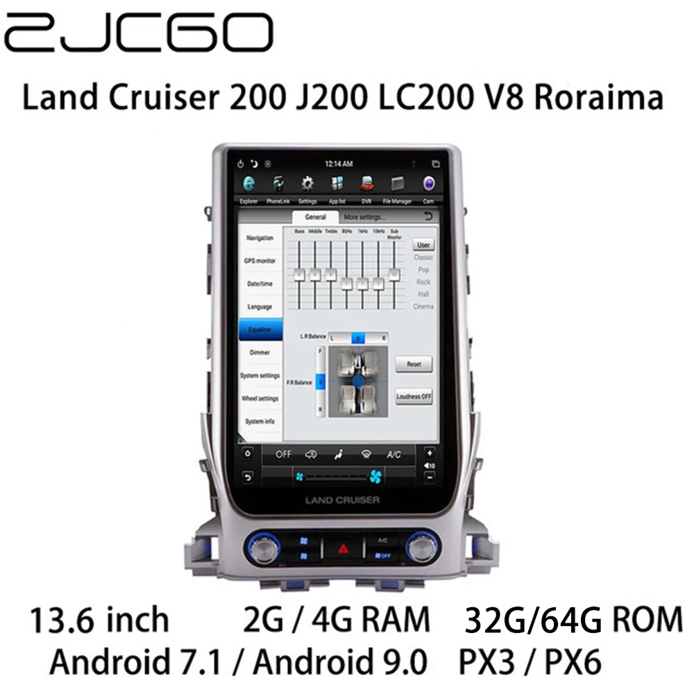 Car Multimedia Player Stereo Gps Dvd Radio Navigation Android Screen For Toyota Land Cruiser 200 J200 Lc200 V8 Roraima 2015 2020 Car Multimedia Player Aliexpress