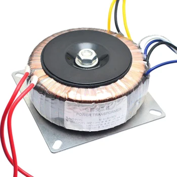 

Dual Ac 28V 12V Single 12V 200W Transformer for Preamplifer Amplifer Tone Board Used 220V