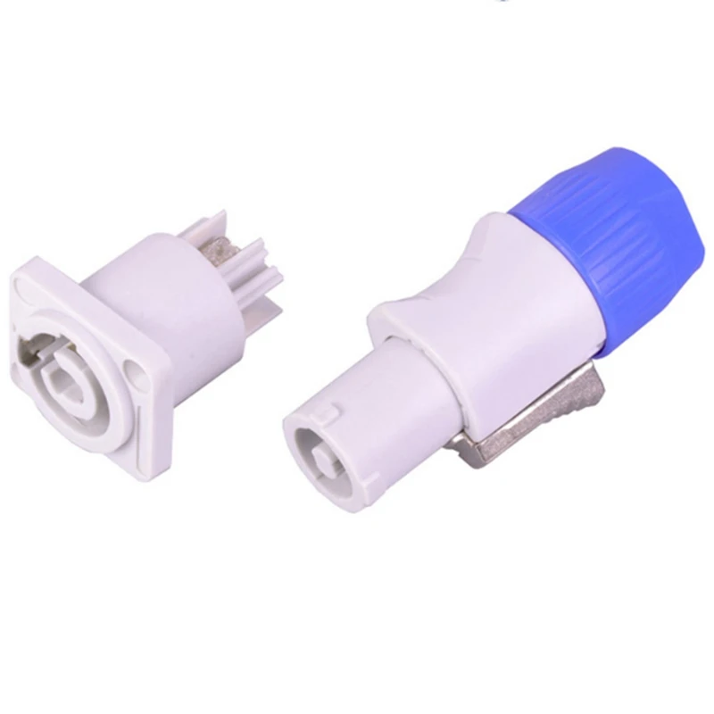 Набор AABB-10 3Pin Powercon вилка Powercon тип a NAC3FCA+ NAC3MPA-1 корпус штепсельная панель адаптера