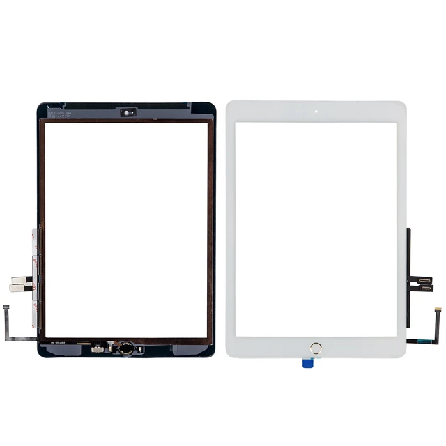 Tablet Touch Screen For iPad 9.7 2018 A1893 A1954 Touch Digitizer Front  Glass Panel Display For iPad 2018 with Adhesive Tested - AliExpress