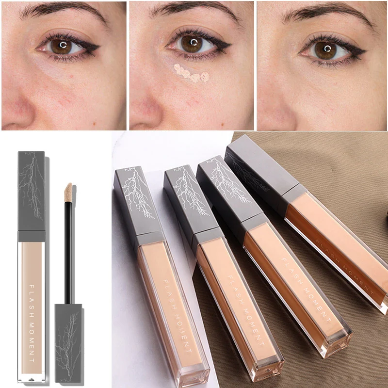 

Face Concealer Cream Full Cover Makeup Liquid Facial Corrector Waterproof Base Make Up for Eye Dark Circles Cosmetic TSLM1