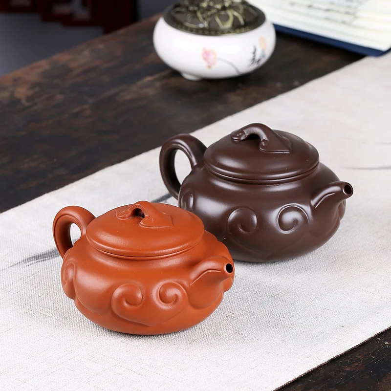 

Yixing Raw Ore Archaized Pot Yixing Clay Teapot Source Manufacturers Wholesale Direct Selling Wechat Business on Behalf of the C