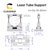 Support de Tube Laser Co2 en plastique Flexible 50-80mm pour Machine de découpe et gravure Laser 50-180W modèle A ► Photo 3/5