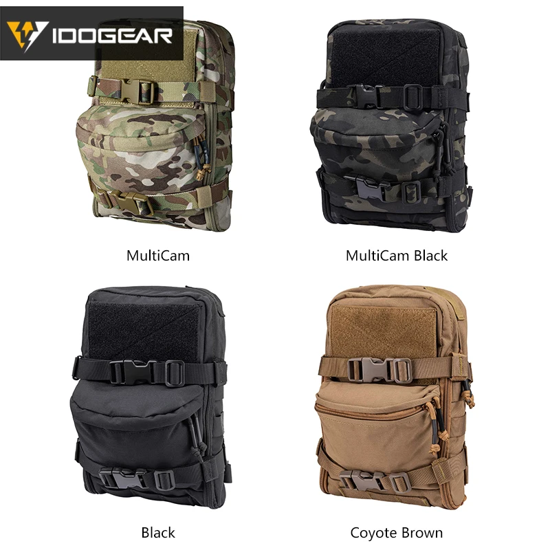 IDOGEAR Тактический гидратационный рюкзак штурмовая Сумка Molle мини тактические