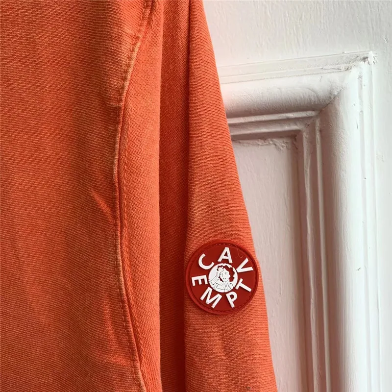 С. Е. Cav Empt Polo мужские и женские свободные с длинным рукавом 1: высокое качество Cav Empt футболки
