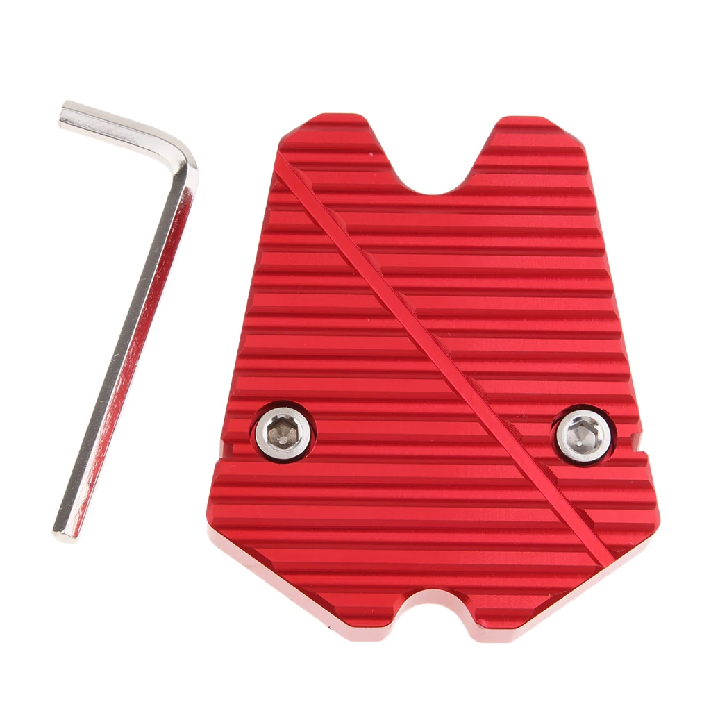 Kickstand Enlarge Plate Side Stand Pad for Vespa GTS GTV 300ie