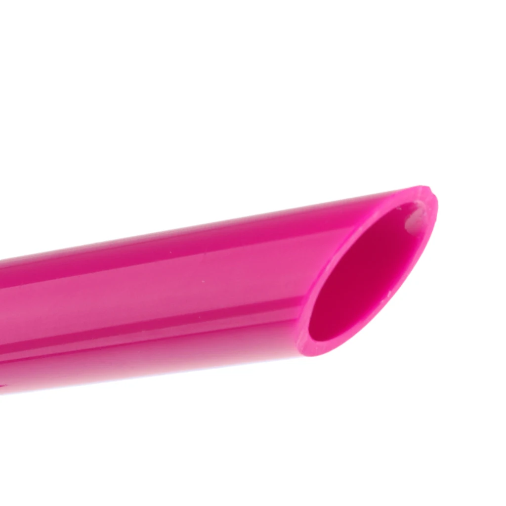 Diving Swimming Adjust Silicone Center Snorkel Set Breathing Tube Swim Training Equipment Center Snorkel