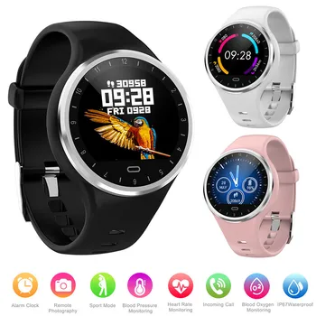 

Smart Watch Android iOS Sports Fitness Calorie Thermal Wristband IP67 Waterproof