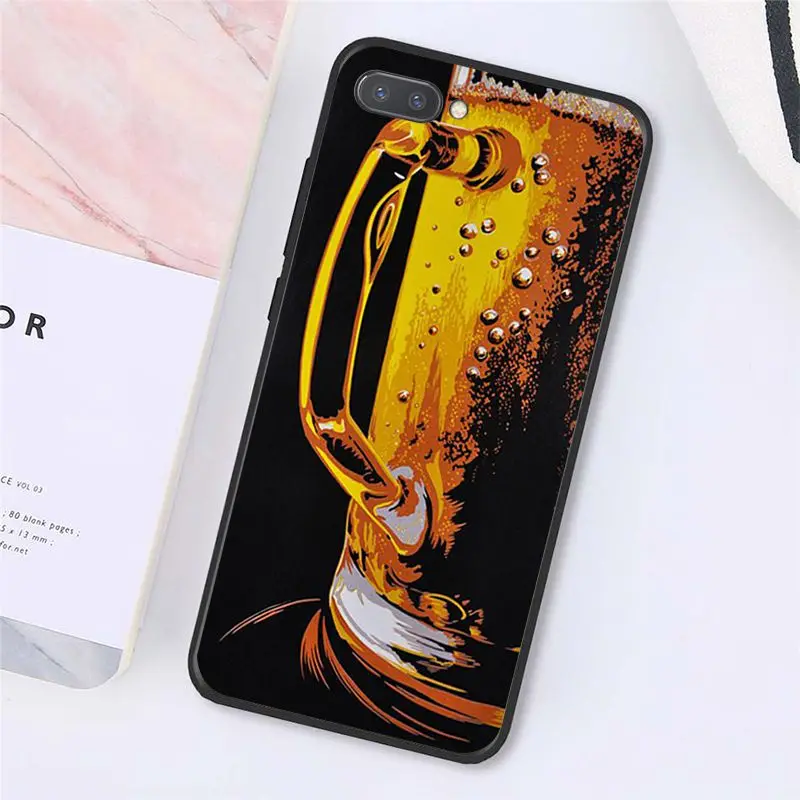 The Iced A Glass of Beer Summer Bubble   