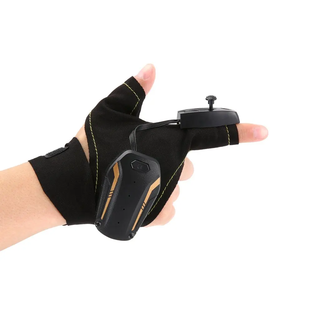 2.4G 4 Channel Gloves Gesture Sensor Control Interactive Mini Drone Quadcopter Hand Sensor Control RC Helicopter