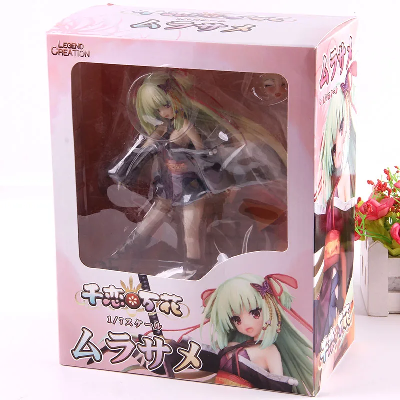 Горячая игра Аниме Фигурка Senren Banka игра игрушка SenrenBanka игра фигурка ПВХ Коллекционная модель игрушки