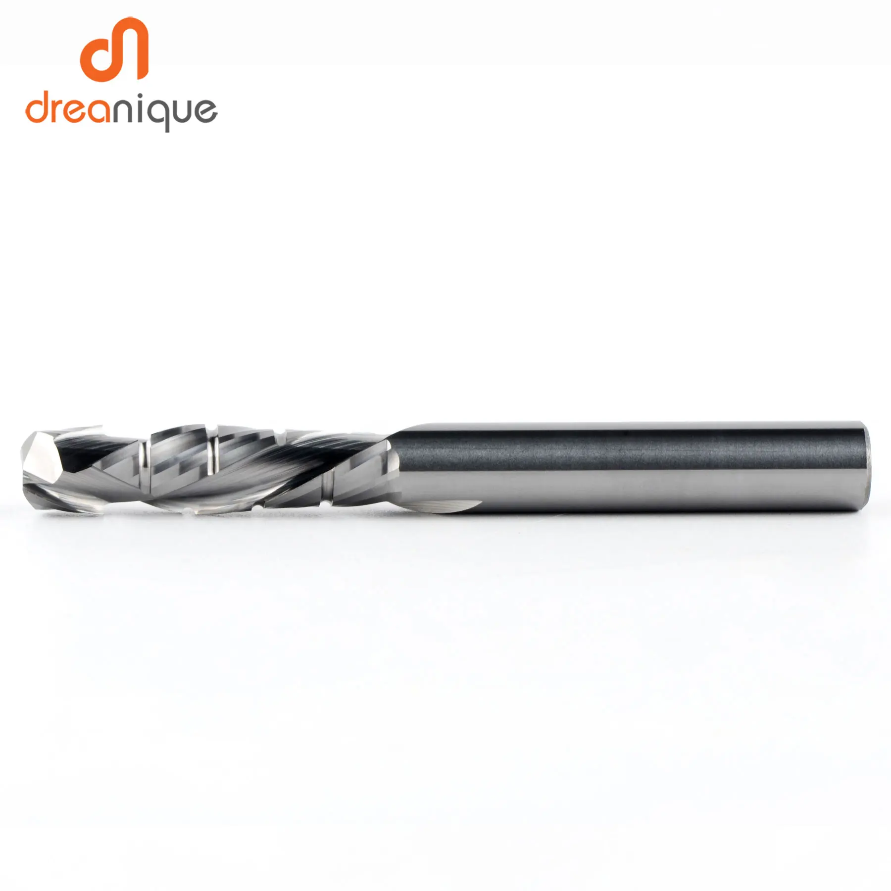 Compression Cuter Router DREANIQUE Up&Down Compression Milling Cutter Carbide CNC Router Bit 6mm ...