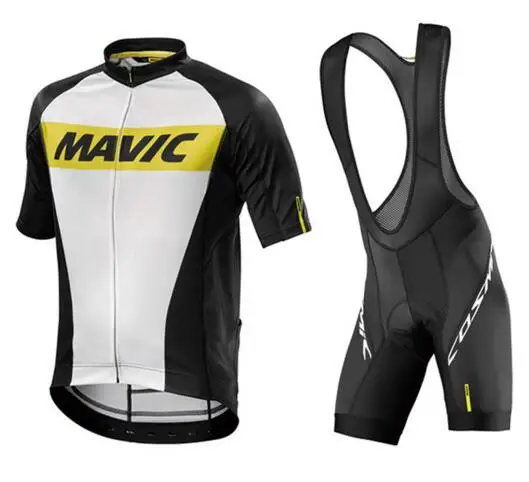 Abbiglia Мужская велосипедная майка Mavic Roupas Ropa Ciclismo Hombre Mtb Велосипедное Трико Набор/Летний дорожный велокостюм из флиса