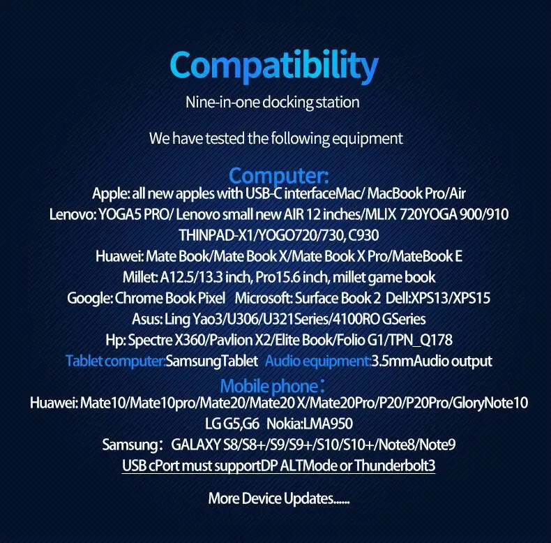 Blueendless HC901 USB-C Тип C 3,1 сплиттер 3 порта USB C концентратор для Мульти USB 3,0 HDMI адаптер для MacBook Pro Аксессуары USB C концентратор