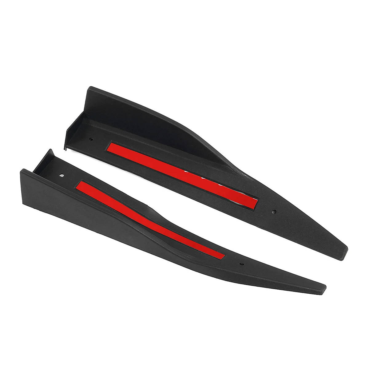

1Pair Universal Car Body Side Skirts For 2015-2017 For Ford For Mustang Stickers Rocker Splitters Diffuser Winglet Bumper 36cm