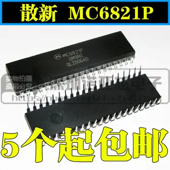 

10pcs/lot MC6821P CP spot double row pin quality assurance