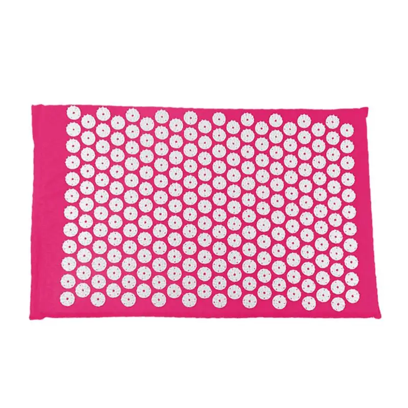 Acupressure Massage Mat with Pillow set to body Relaxation to Release Stress and Tension 14 Acupressure Massage Mat with Pillow set to body Relaxation to Release Stress and Tension 19
