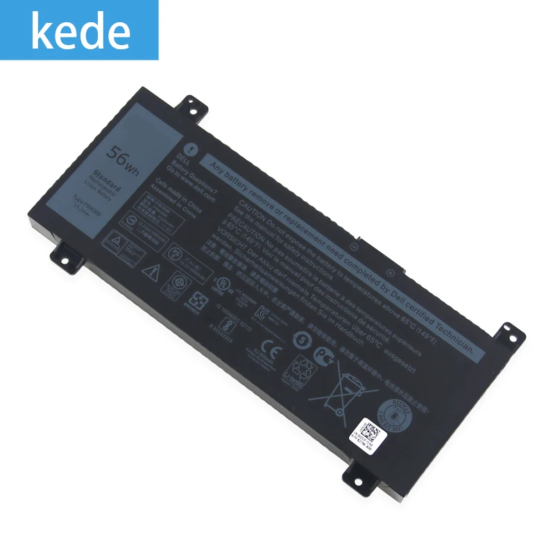 Kede аккумулятор для ноутбука PWKWM для DELL 14-7466 7467 7000 P78G 15,2 V 56Wh