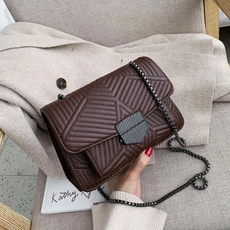 

Female Crossbody Bags For Women 2020 Leather Personality Handbags Designer Sling Sac A Main Ladies Hand Shoulder Messenger Bag