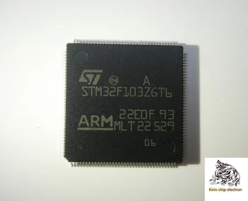 

2PCS/LOT STM32F103ZGT6 LQFP144 ST IC chip MCU microcontroller STM32F103