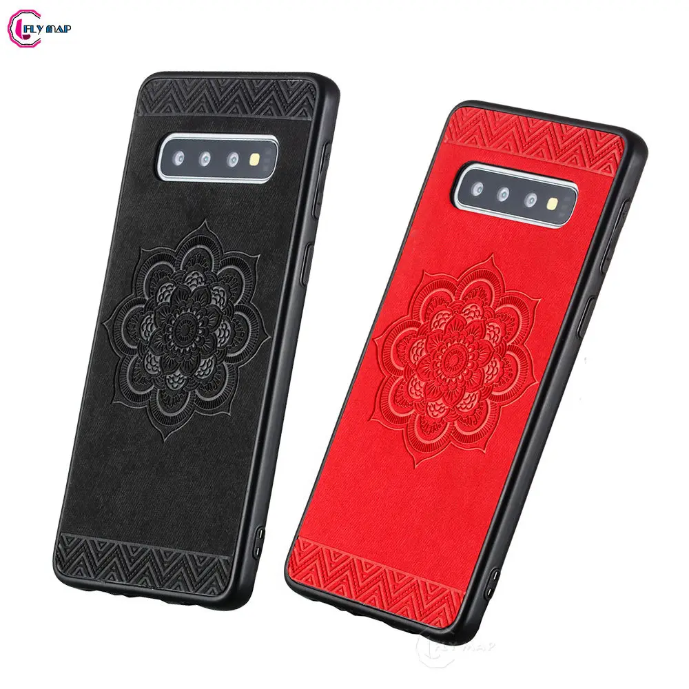 Розовый чехол для Samsung Galaxy S10 G973 PC + TPU силиконовый телефона GalaxyS10 10S SM-G973 G973f G973f/ds