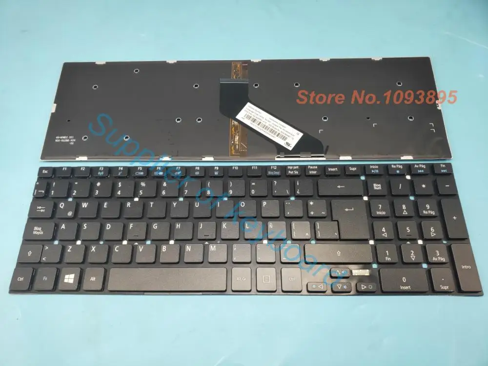 Новая Латиноамериканская клавиатура с подсветкой для ноутбука Acer Aspire|Клавиатуры