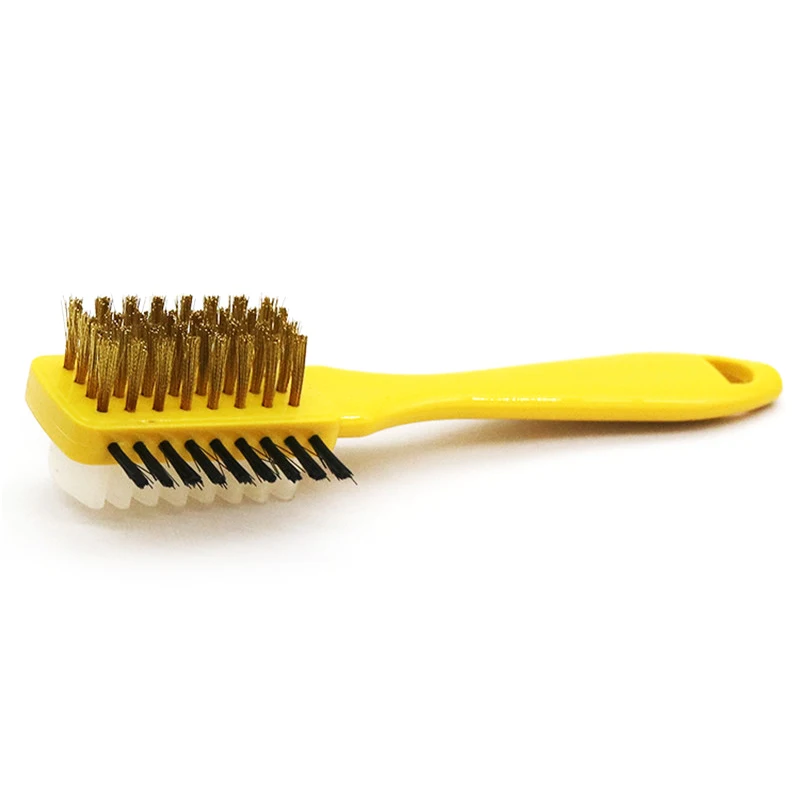 3-Sided Strong Decontamination Cleaning Brushes Rubber Eraser Set Suede Shoes Special Polishing Brush Home Clean Tools Hot Sale
