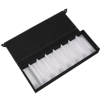 

ASDS-Box Porta Sunglasses Case Pouch Bag Glasses Case Display Tray Black