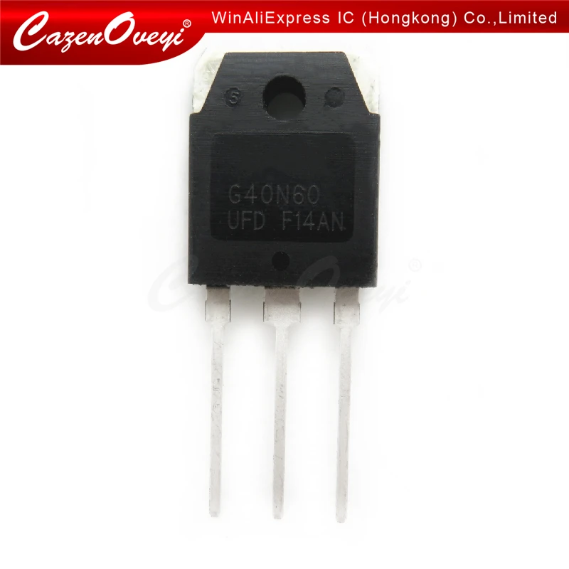 10pcs/lot FGA40N60UFD FGA40N60 G40N60UFD TO-247 In Stock | Электронные компоненты и принадлежности