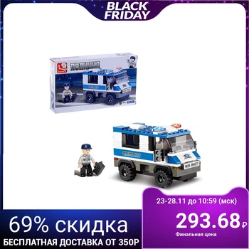 

Designer police special forces "special purpose vehicle", 126 parts
