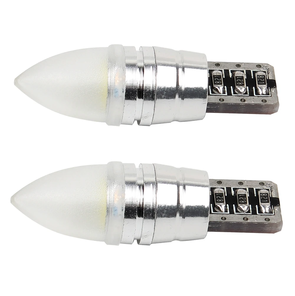 LEEPEE 12v авто огни 3D Bullet T 10 led Автомобильный Parket лампы свет номерного знака автомобильные огни