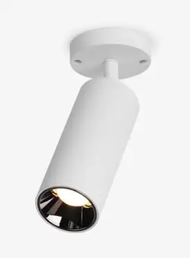 Ceiling Light White 1 шт. затемняемый 10 Вт 15 Вт COB светодиодный светильник светодиодный рельсовый светильник светодиодный s Точечный светильник s осветительный светильник для магазина Точечный светильник ing AC110 220 В - Цвет корпуса: Ceiling Light White