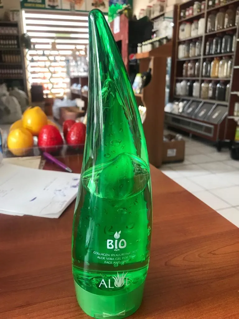 Biorlx% 99 Натуральный гель алоэ вера