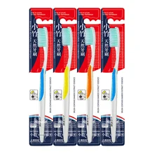 Маленькая бамбуковая зубная щетка из природных материалов для взрослых супер мягкая домашняя зубная щетка мягкая тонкая Щетина Щетка для головы Экологичная уход за полостью рта