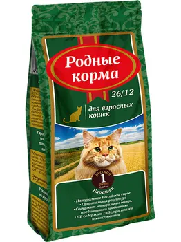

NATIVE NATIVE FOODS food for adult cats with lamb 26/12