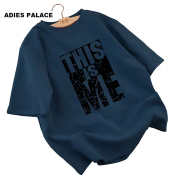 

Loose T-shirt Women Short Sleeve Summer Casual Alphabet Half-sleeved T-shirt ins Tide