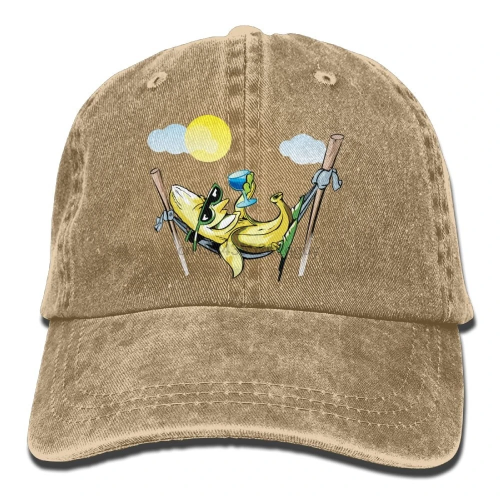 Крутая бананная винная гамак, ковбойская бейсбольная кепка для мужчин и женщин, Стильная кепка