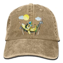 Крутая бананная винная гамак, ковбойская бейсбольная кепка для мужчин и женщин, Стильная кепка