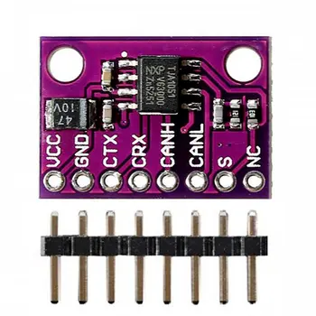 

TJA1051 CAN Bus Transceiver Communication Module for Arduino Replace TJA1050 High Speed Low Power Consumption