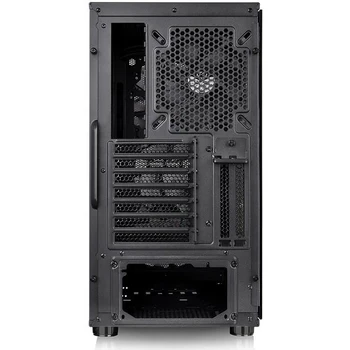 

Case Thermaltake Commander C35 TG black no PSU ATX 2x120mm 1x200mm 2xUSB3. 0 audio Bott PSU
