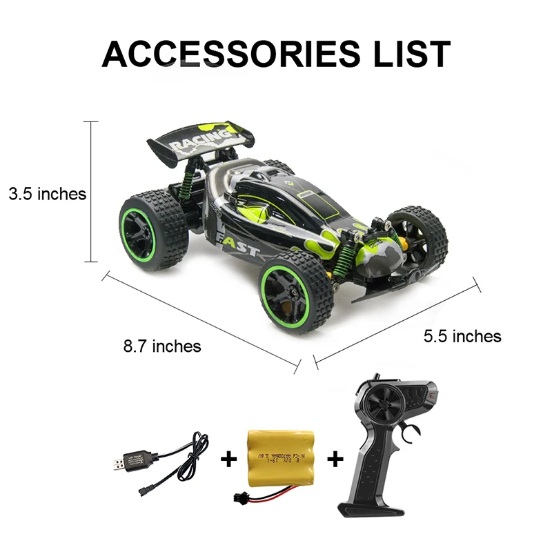 Sinovan RC Car 20km/h High Speed Car Radio Controled Machine 1:18 Remote Control Car Toys For Children Kids Gifts RC Drift nitro rc cars RC Cars