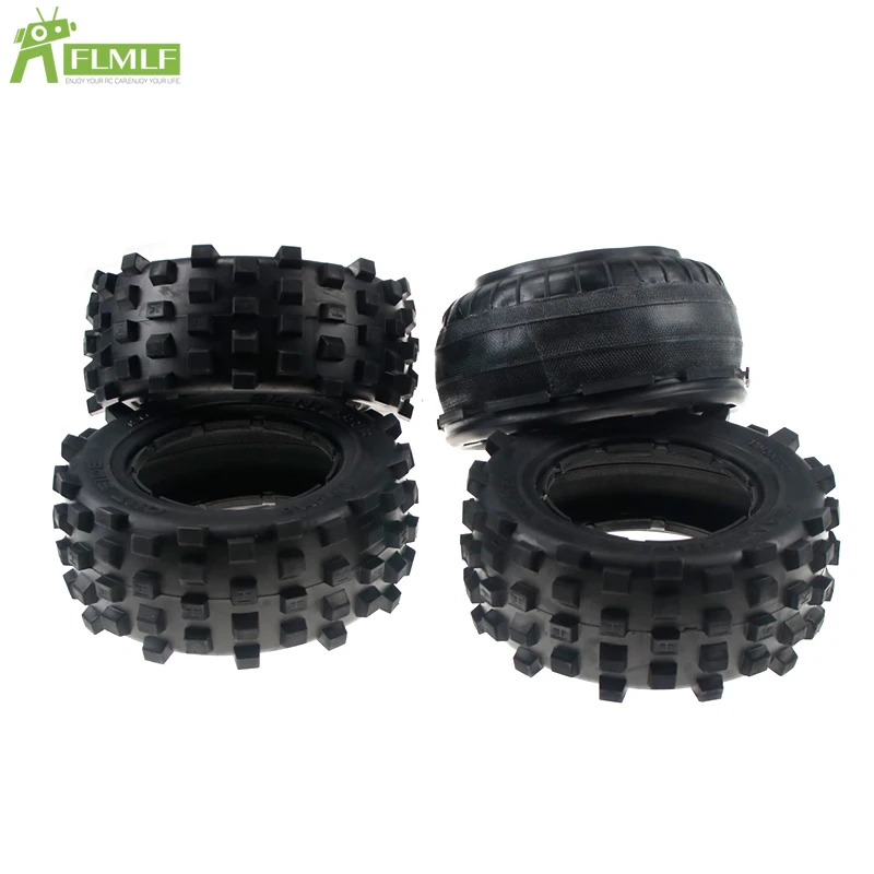 Front Rear Same Giant Grip Tires Off-road Add Cloth Tire Skin for 1/5 MadMax Losi 5ive T ROFUN ROVAN LT KM X2 DBXL Rc Car Parts