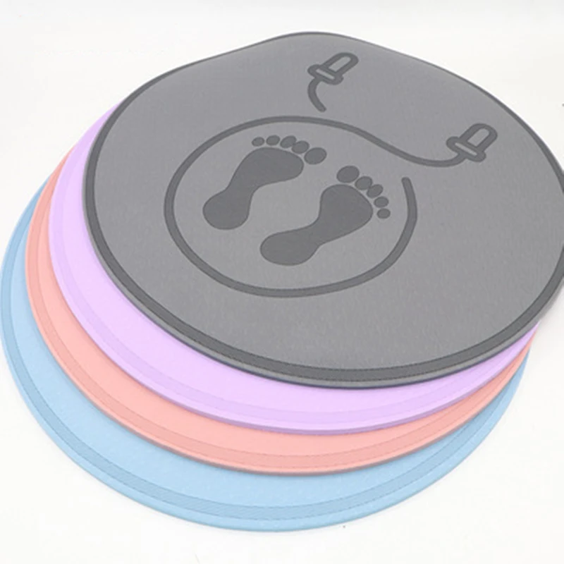 Коврик для скакалки амортизирующий беззвучный йоги звукоизоляция и амортизация