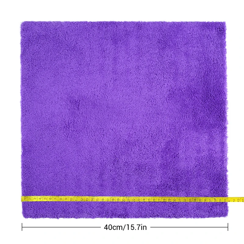 350GSM Car Wash Microfiber Towel Car Cleaning Cloth Car Detailing Super Absorbent Car Care Cloth Soft Edgeless Drying Towels 6