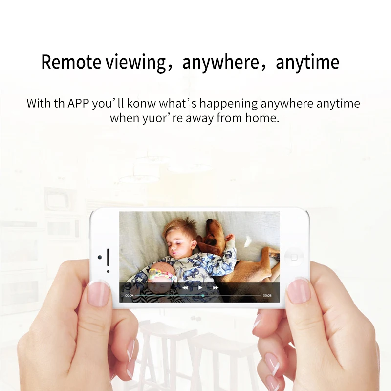 Мини WiFi 1080P PTZ IP камера приложение дистанционное управление широкоугольная настенная лампа скорость Купол CCTV камеры безопасности s для наружного гаража сада