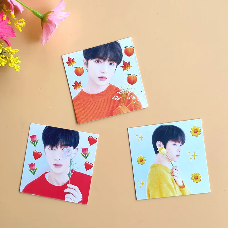 TXT новый альбом Soobin TAEHYUN фото карты Почтовые карты|Брелоки| |